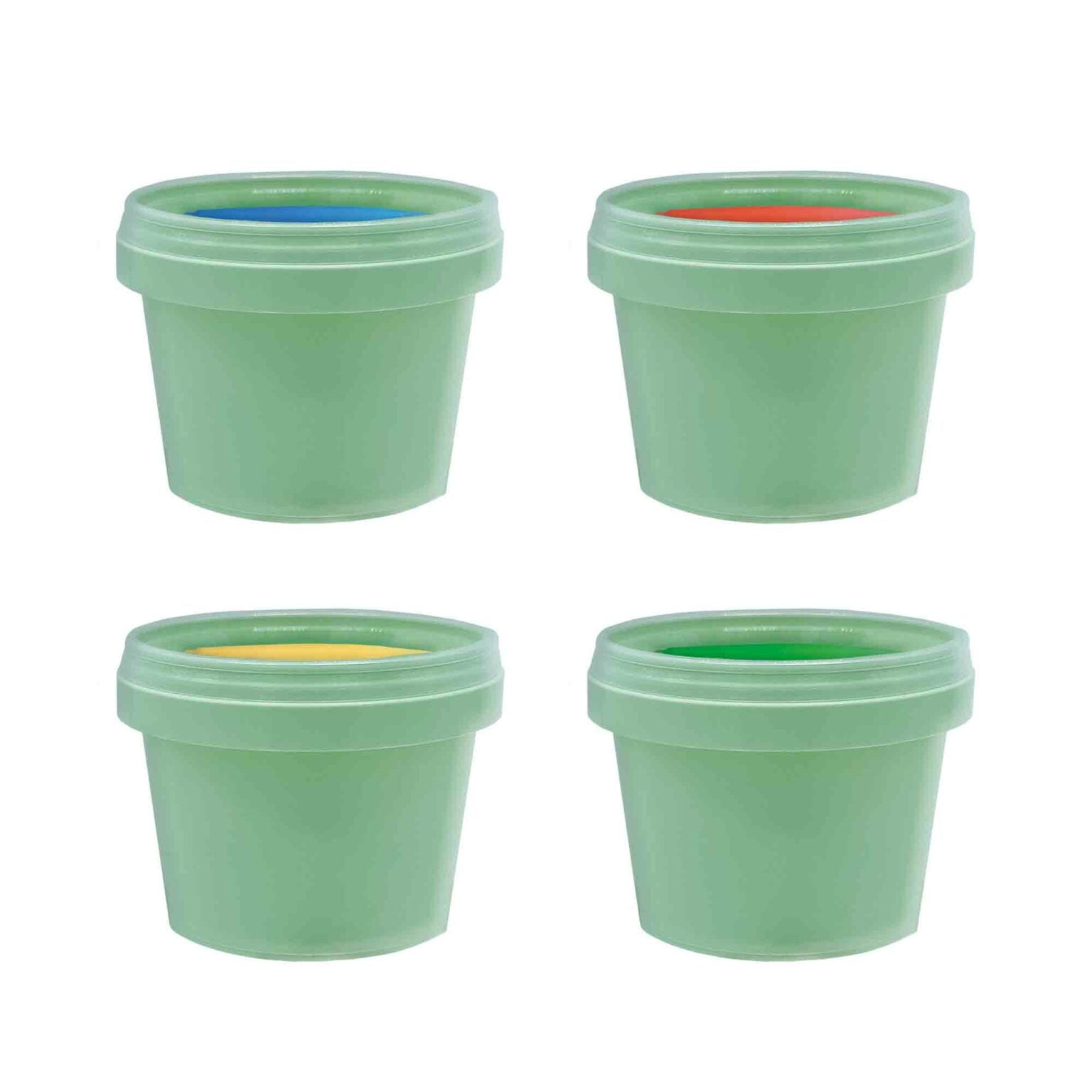 Eco vingerverf 4 kleuren, SES