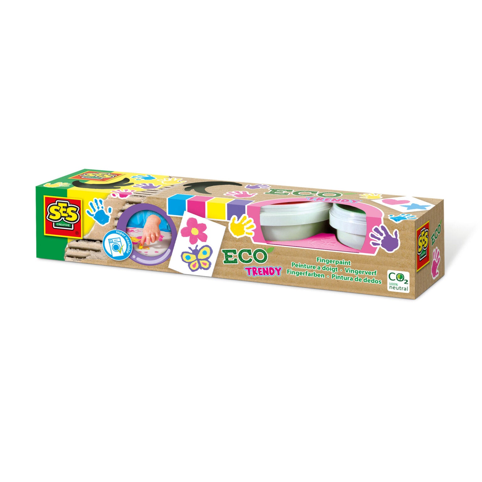 Eco vingerverf trendy, SES