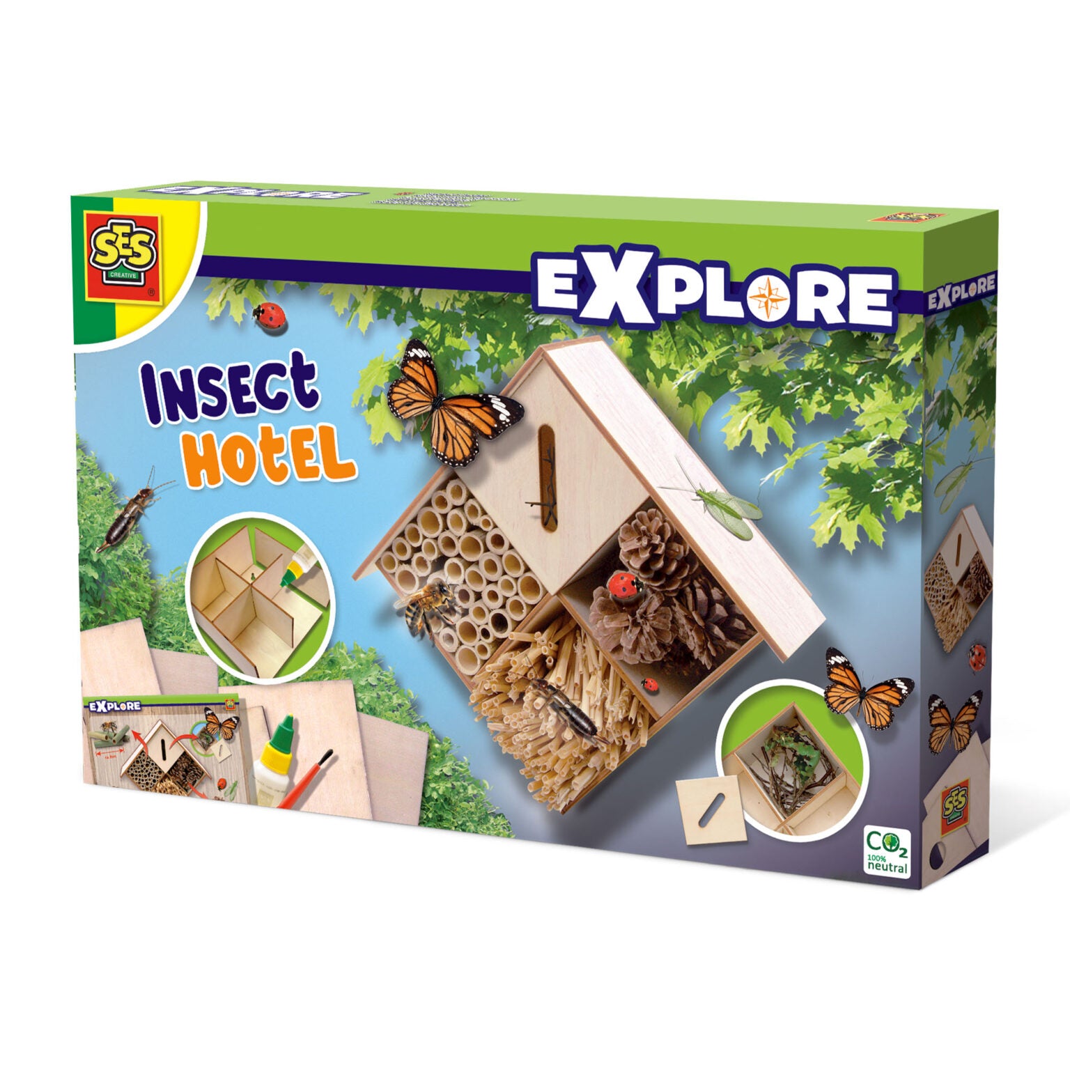 Insecten hotel, SES