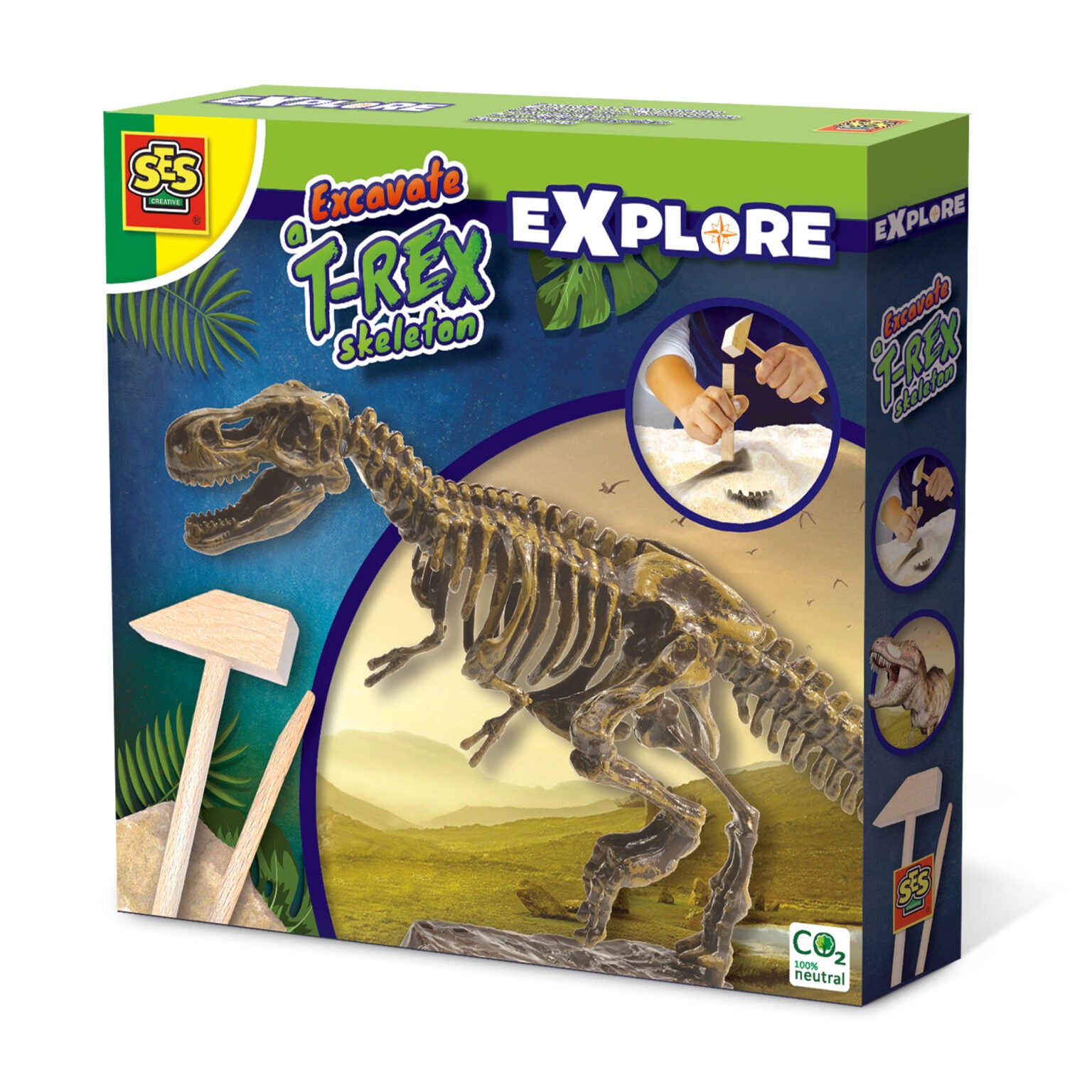 T-rex opgraven, SES