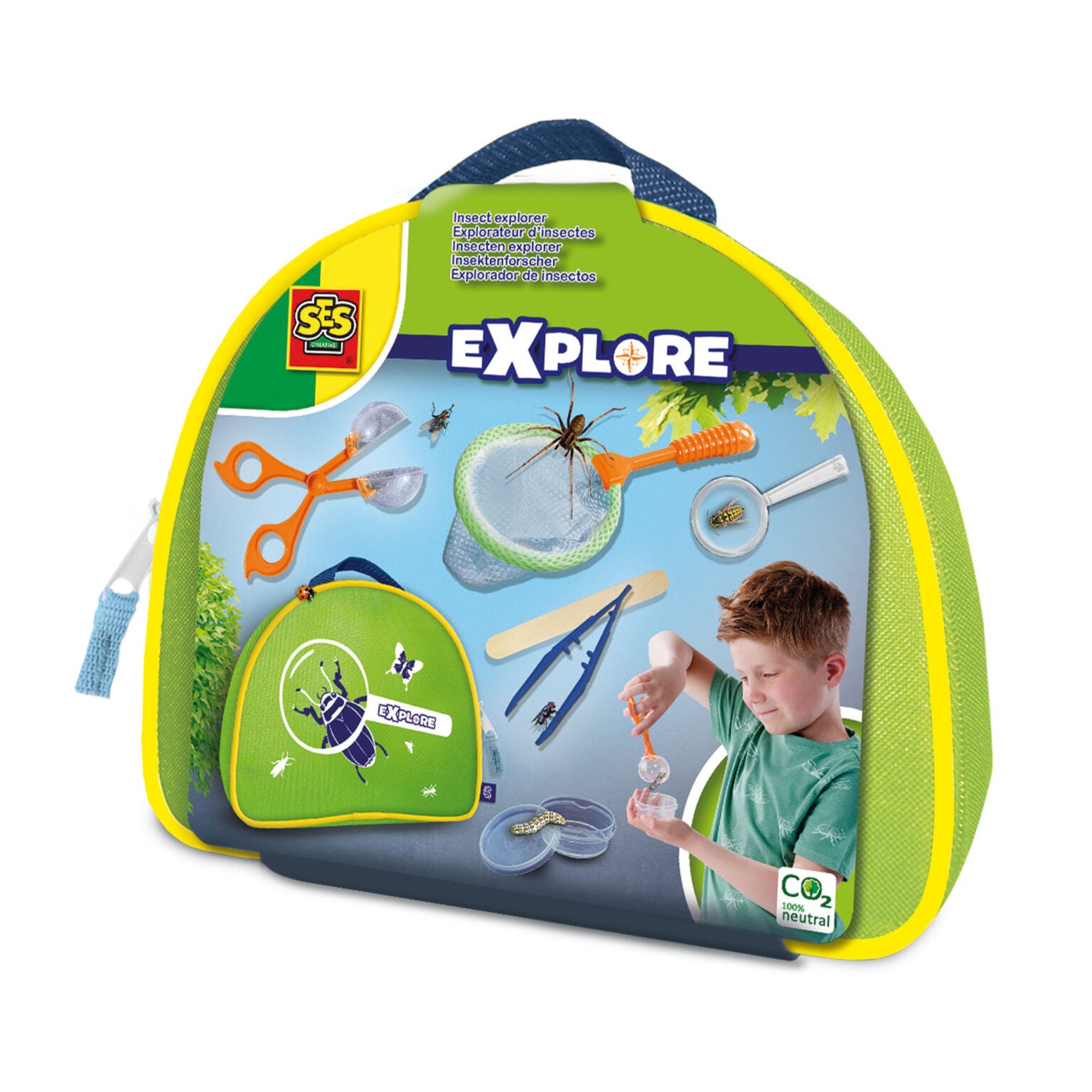 Insecten explorer, SES