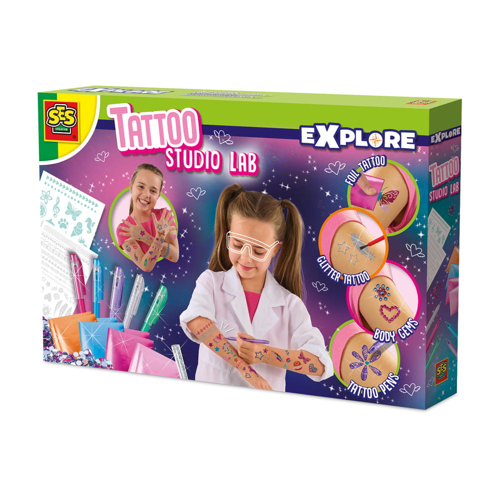 Tattoo studio lab