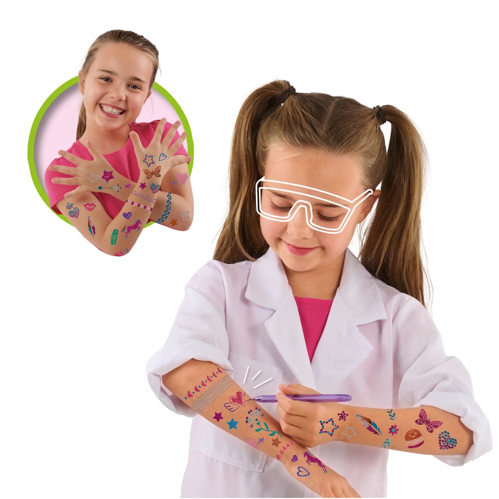 Tattoo studio lab