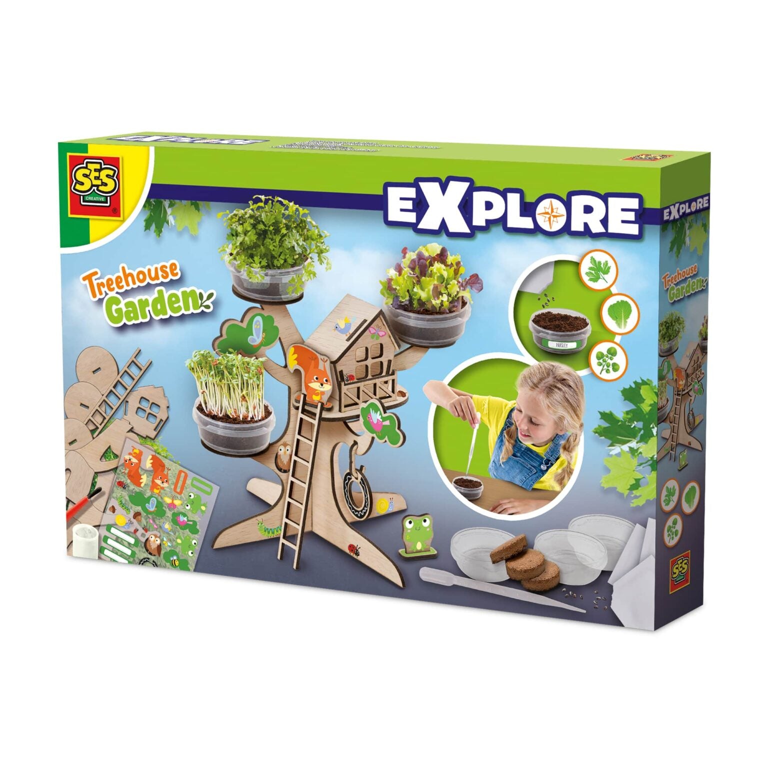 Boomhut tuin, SES