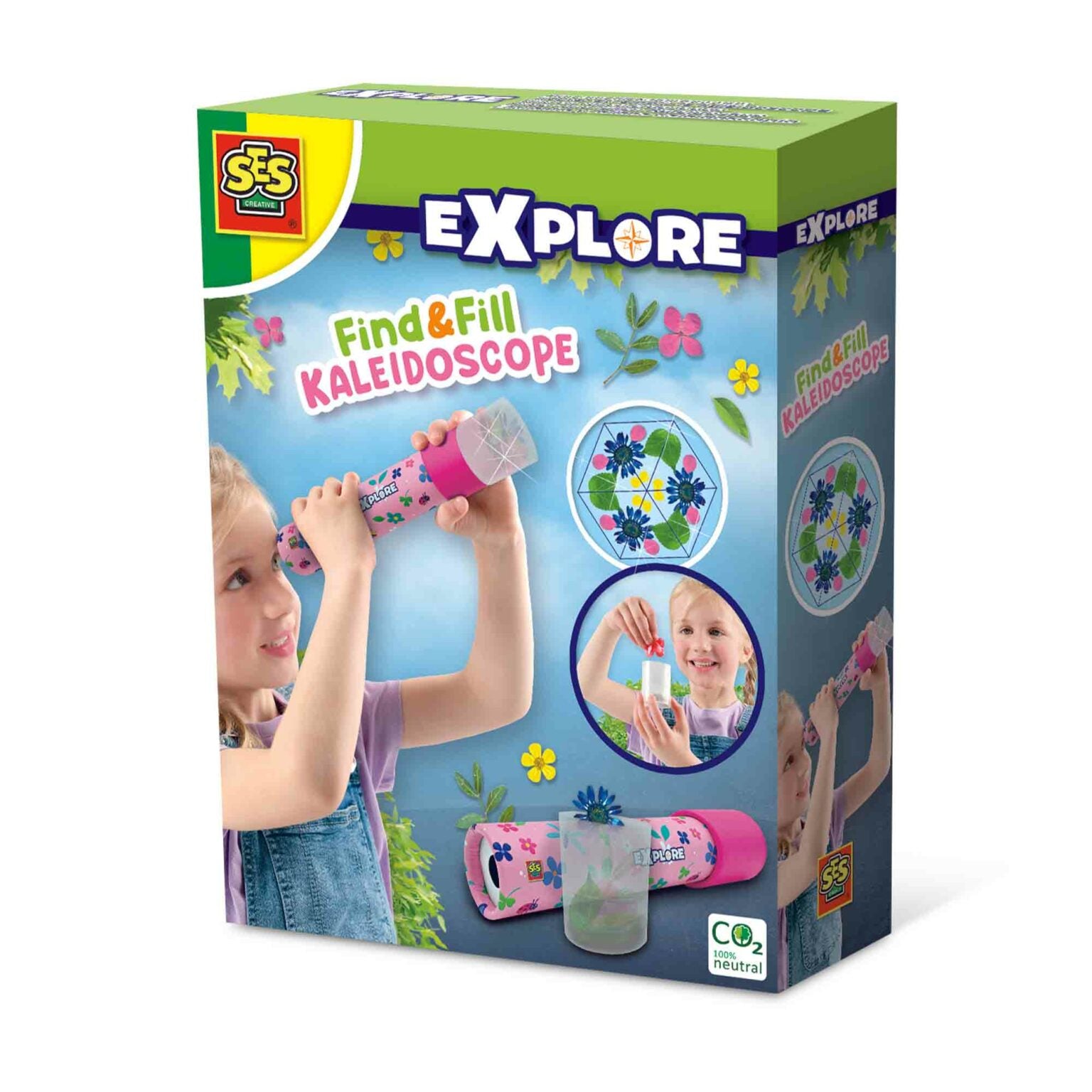 Vind en vul caleidoscoop, SES