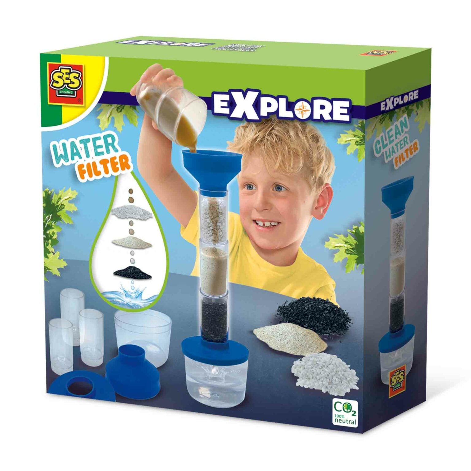 Water filter maken, SES