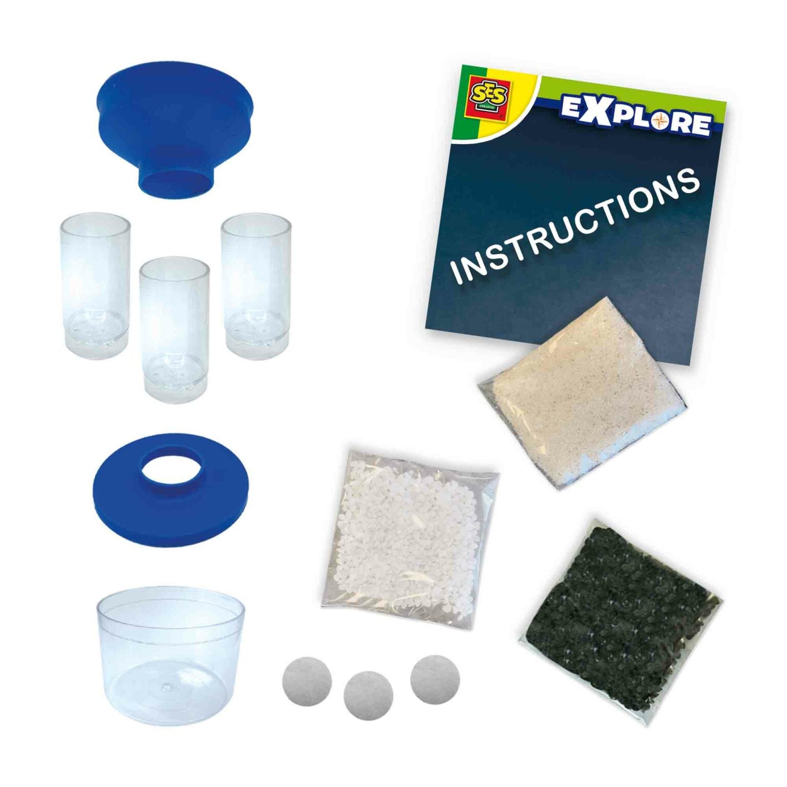 Water filter maken, SES