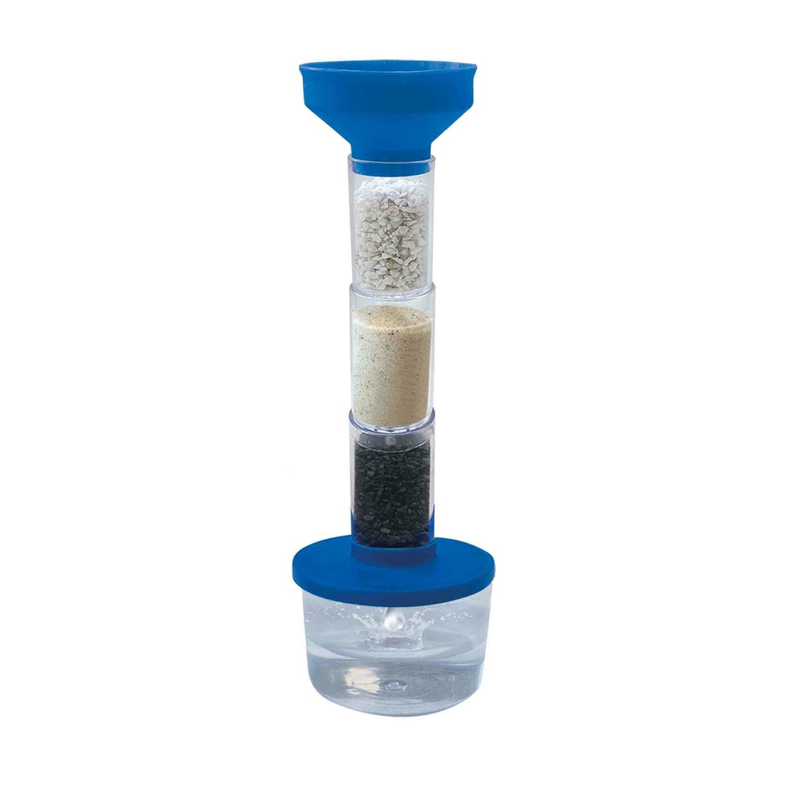 Water filter maken, SES