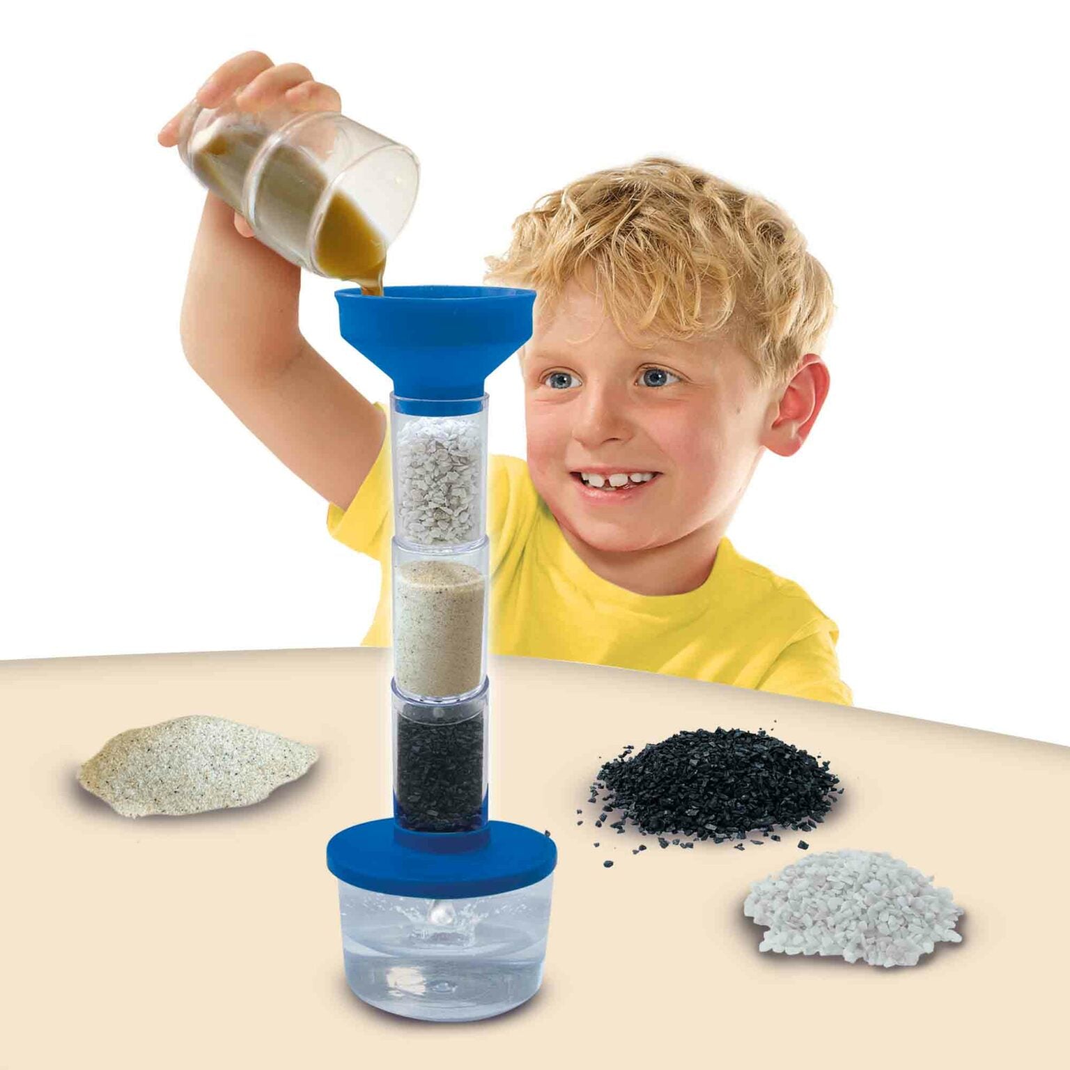 Water filter maken, SES