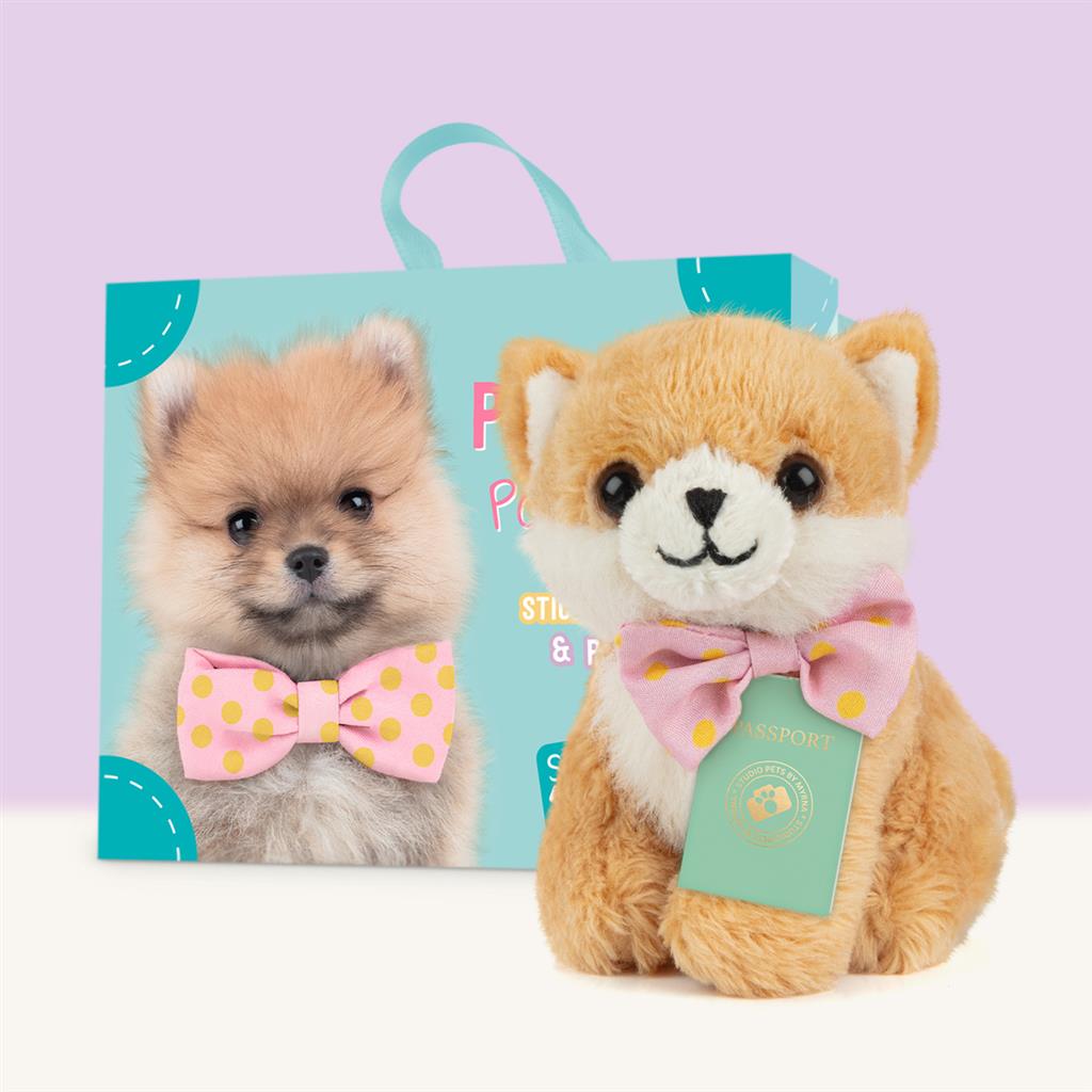 Puppy Pomeriaan, Studio Pets