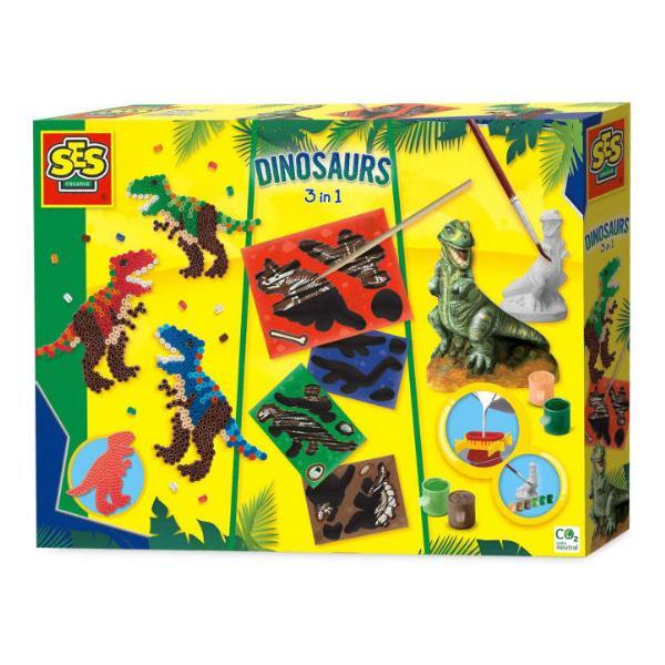 Dinos 3 in 1 doos, SES