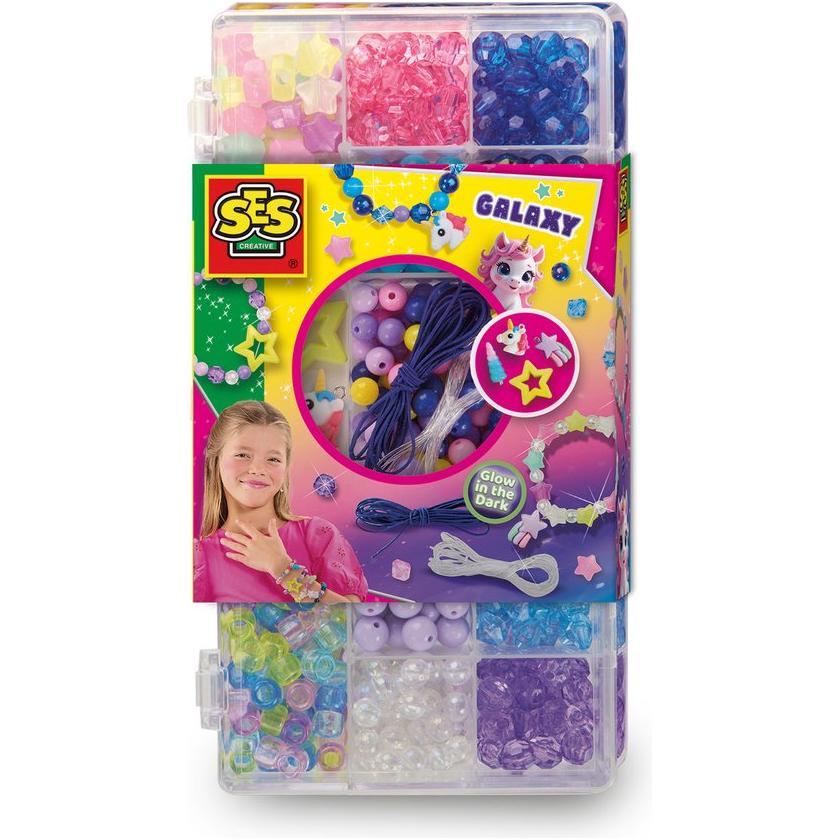 Galaxy sieraden kralenset, SES