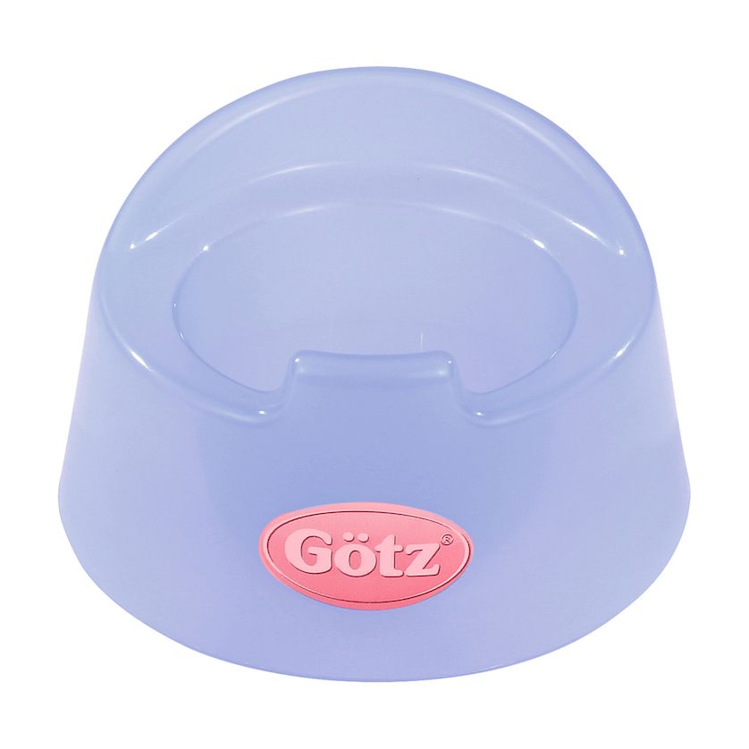 Blauw potje babypop, Goetz