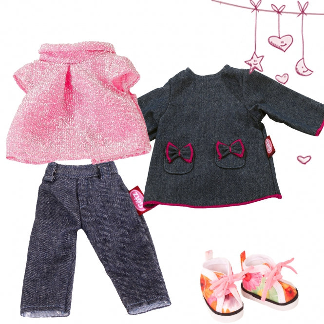 Kledingset Must Have Denim pop XS, Goetz