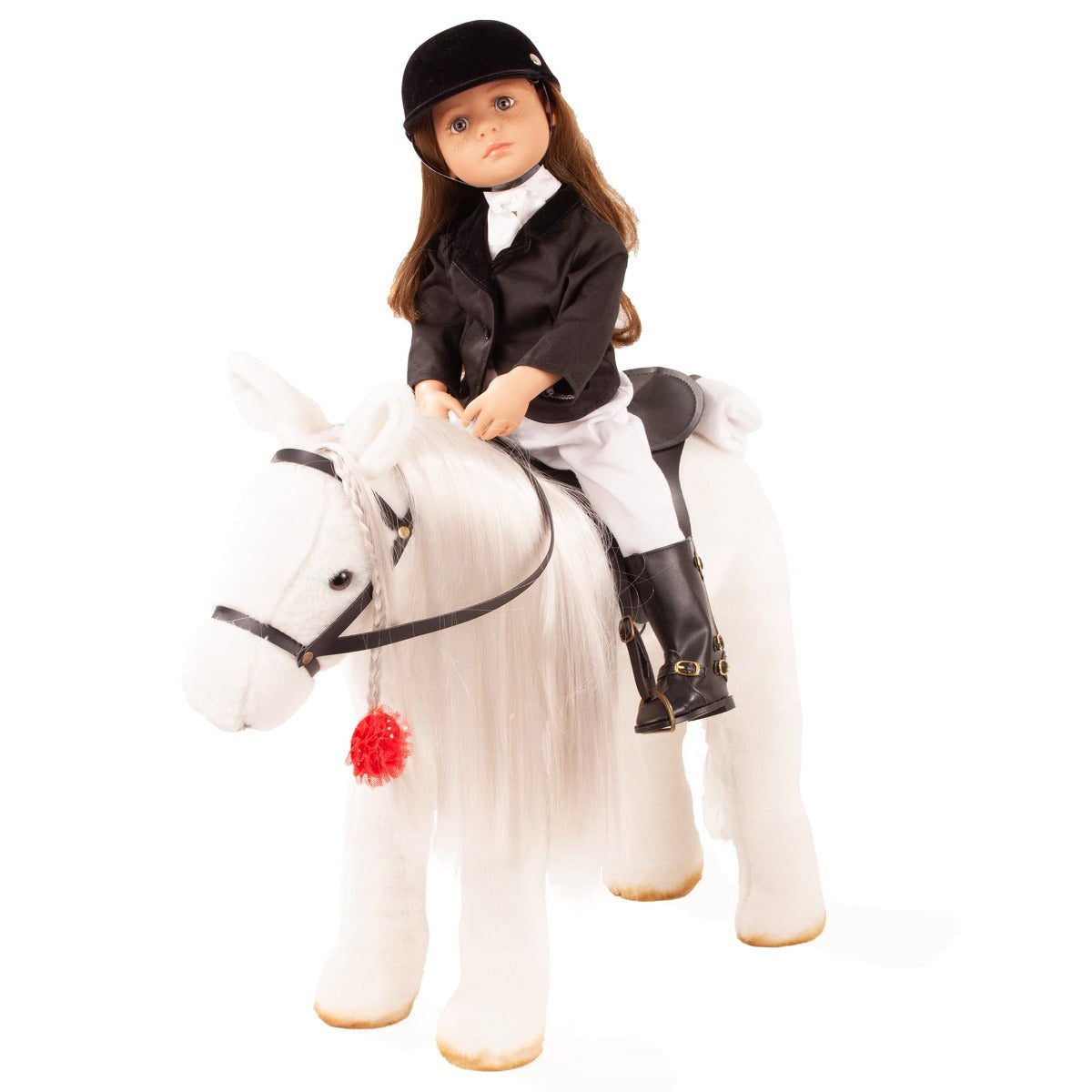 Groot paard Lipizzan met stylinghaar, Goetz