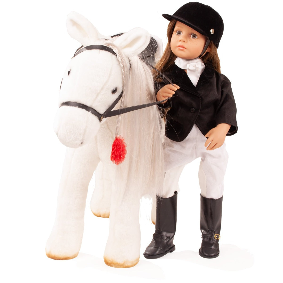 Groot paard Lipizzan met stylinghaar, Goetz