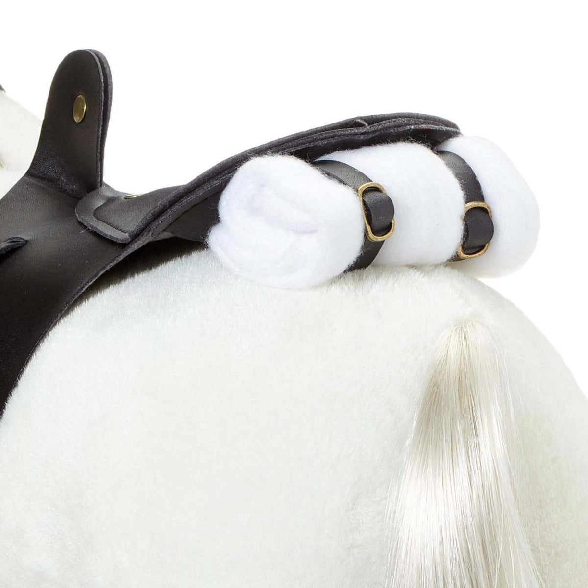 Groot paard Lipizzan met stylinghaar, Goetz