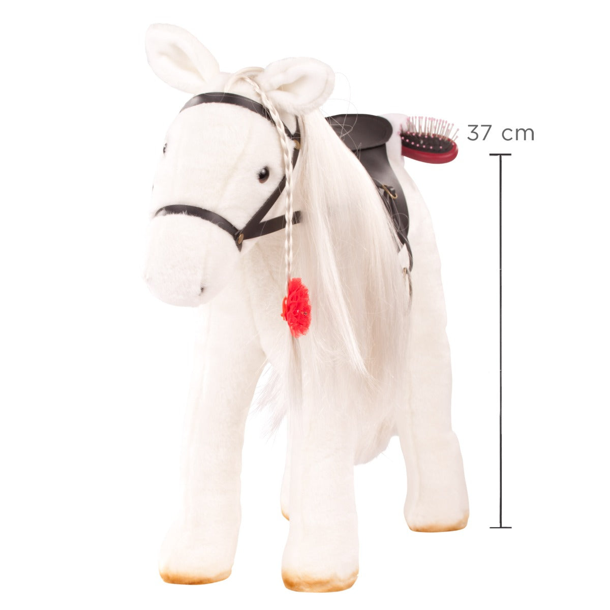 Groot paard Lipizzan met stylinghaar, Goetz