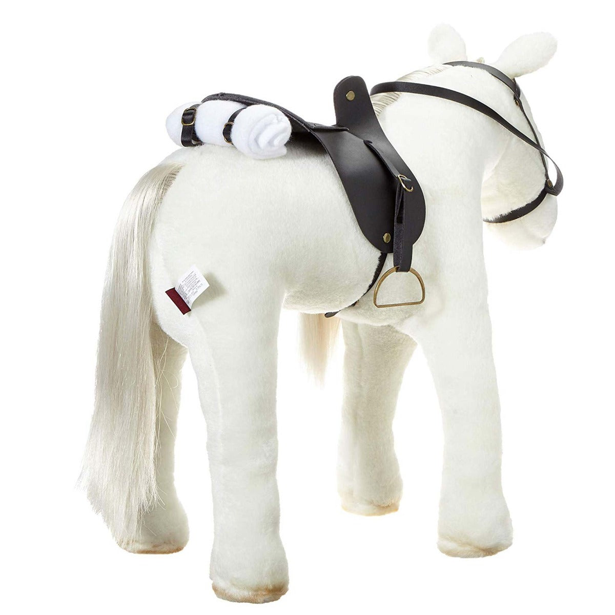 Groot paard Lipizzan met stylinghaar, Goetz