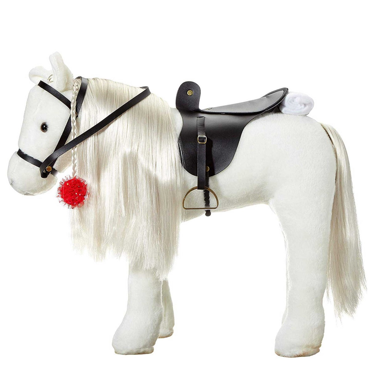 Groot paard Lipizzan met stylinghaar, Goetz