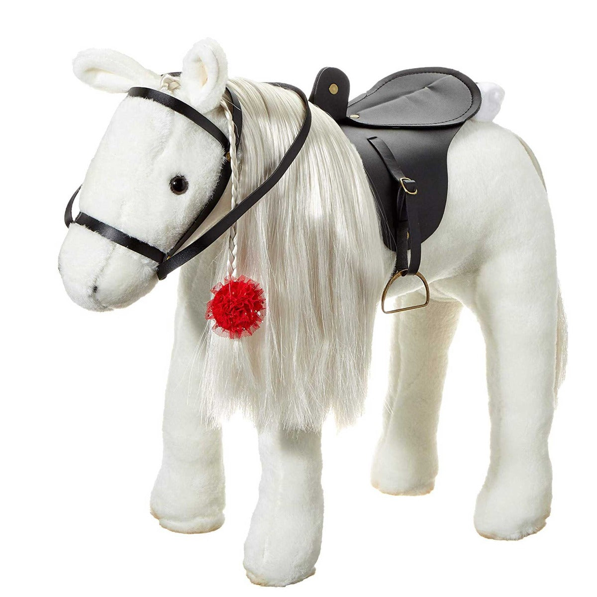 Groot paard Lipizzan met stylinghaar, Goetz
