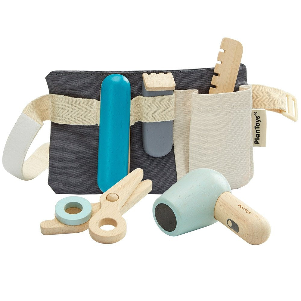Kappersset, Plan Toys