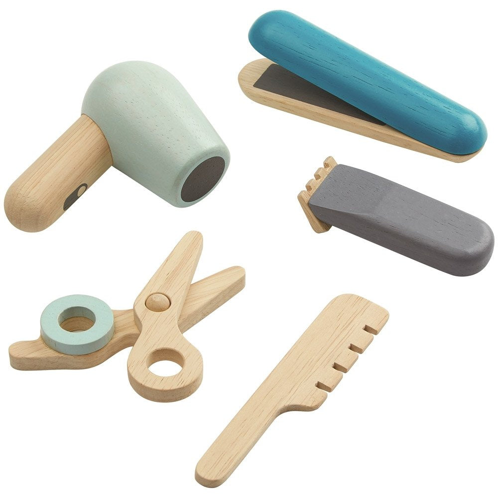 Kappersset, Plan Toys