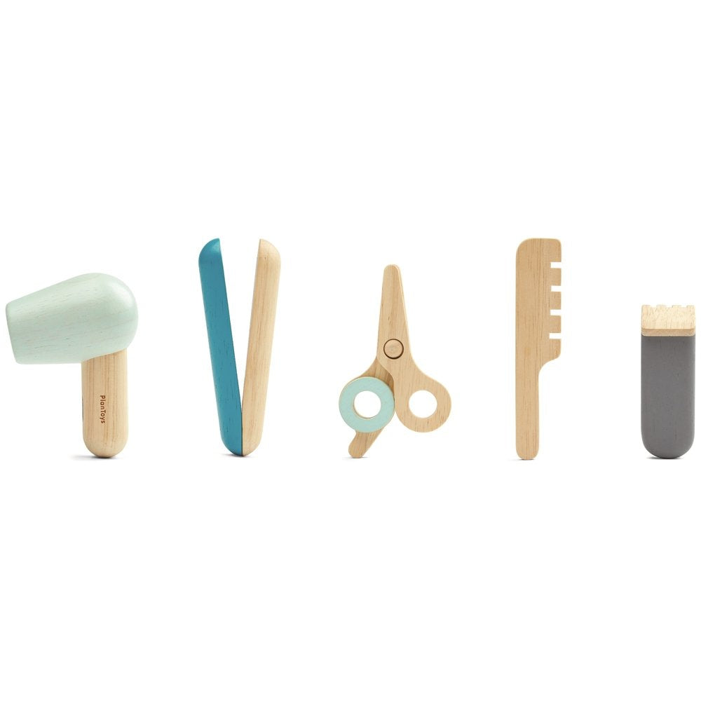 Kappersset, Plan Toys