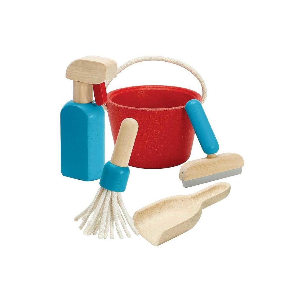 Houten schoonmaakset, Plan Toys