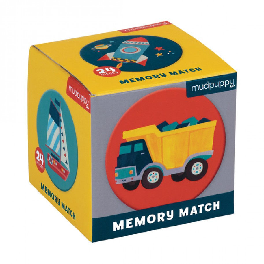 Mini memory Voertuigen, Mudpuppy