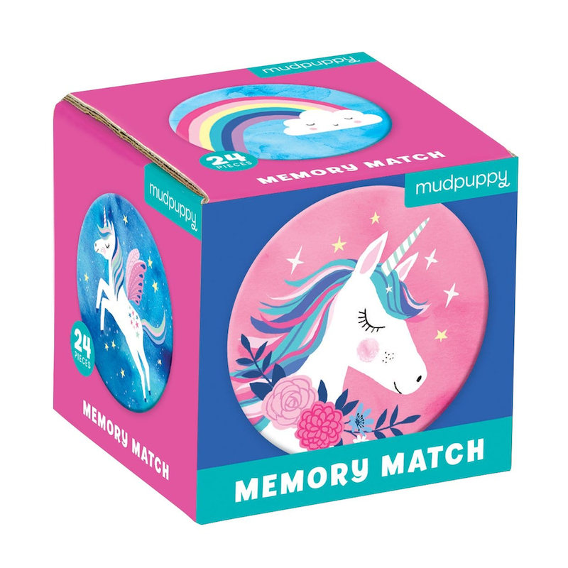 Mini memory Unicorn Magic, Mudpuppy