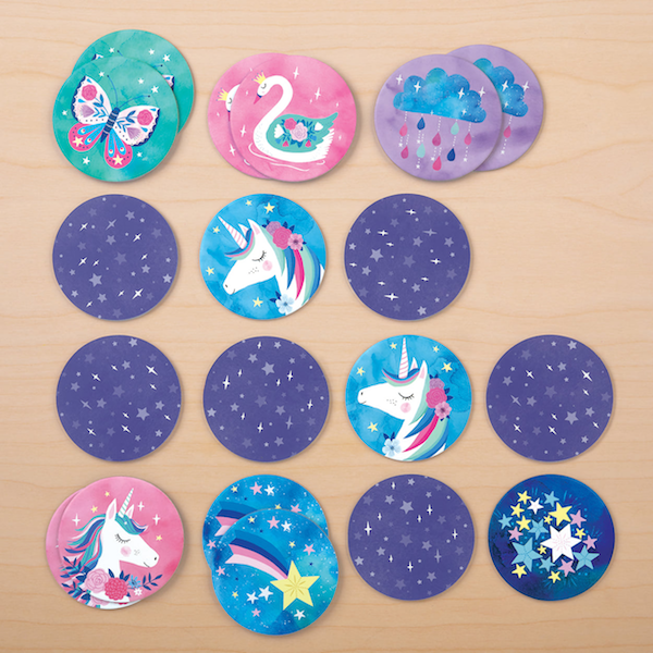 Mini memory Unicorn Magic, Mudpuppy