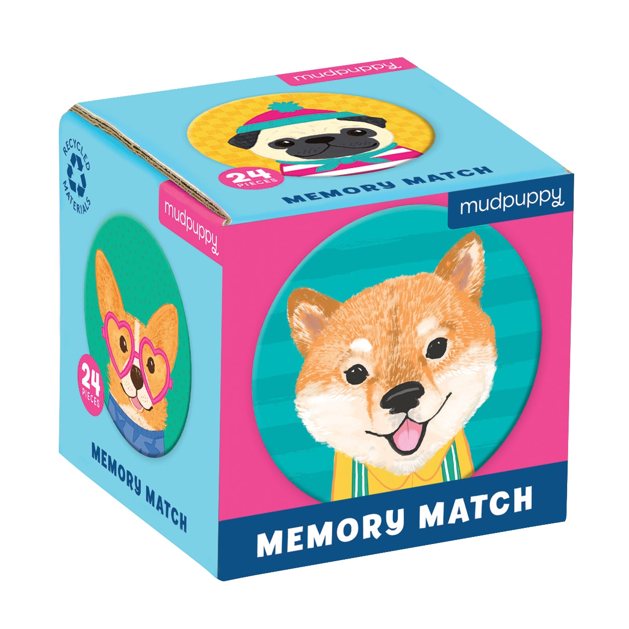 Mini memory Honden, Mudpuppy