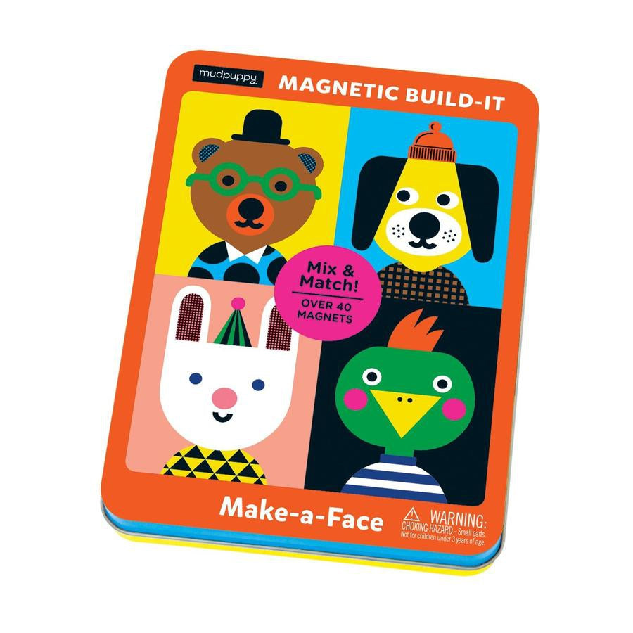 Make-a-Face magnetische verkleedpoppen, Mudpuppy