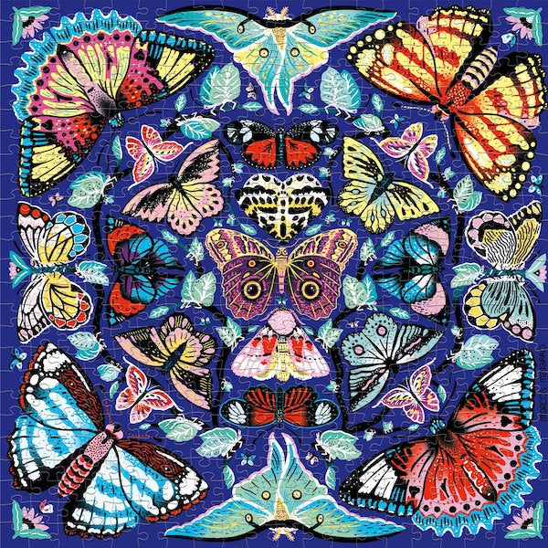 Puzzel Kaleido-vlinders, Mudpuppy