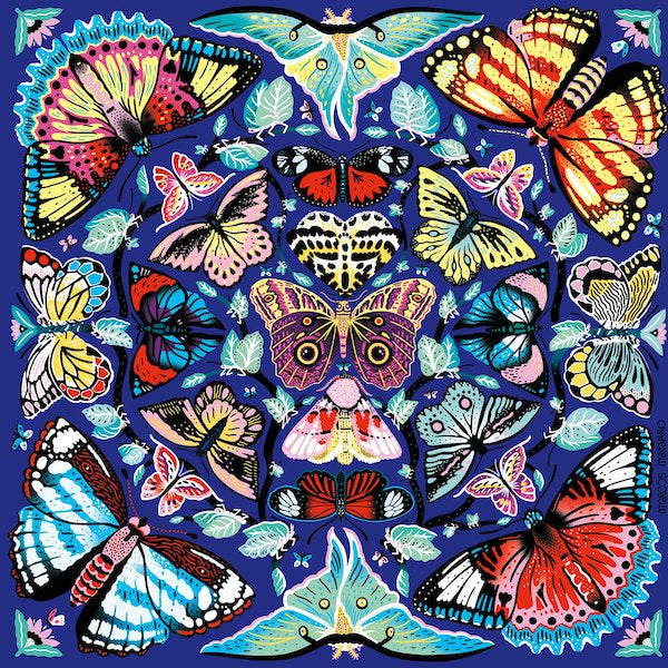 Puzzel Kaleido-vlinders, Mudpuppy