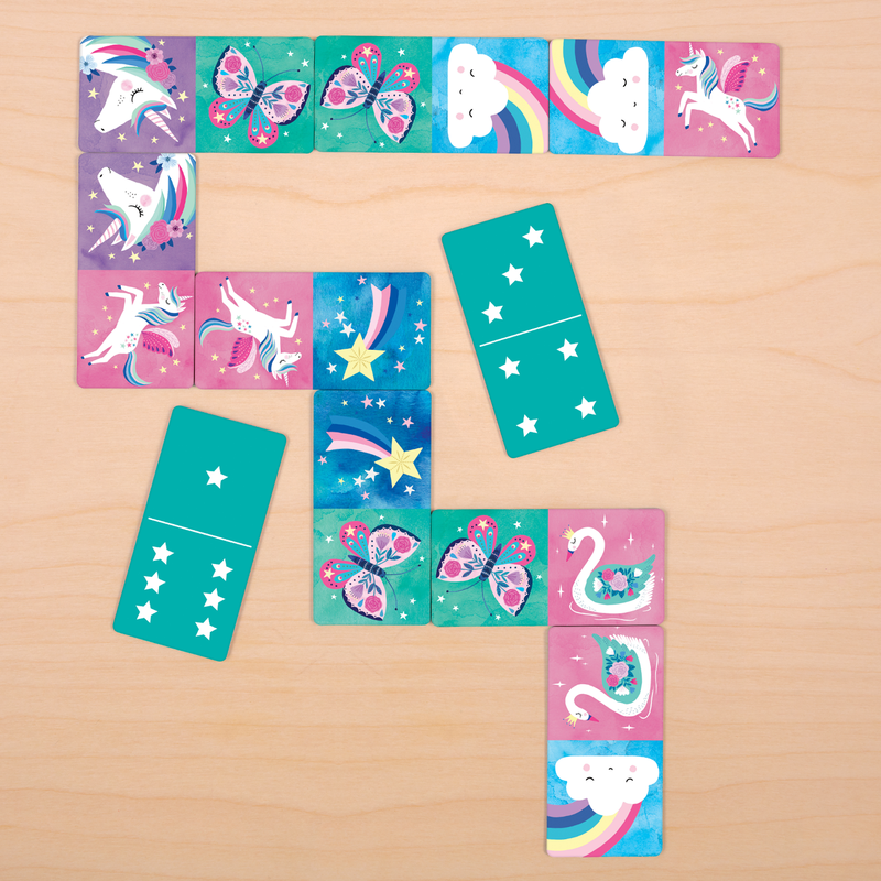Domino eenhoorn, Mudpuppy