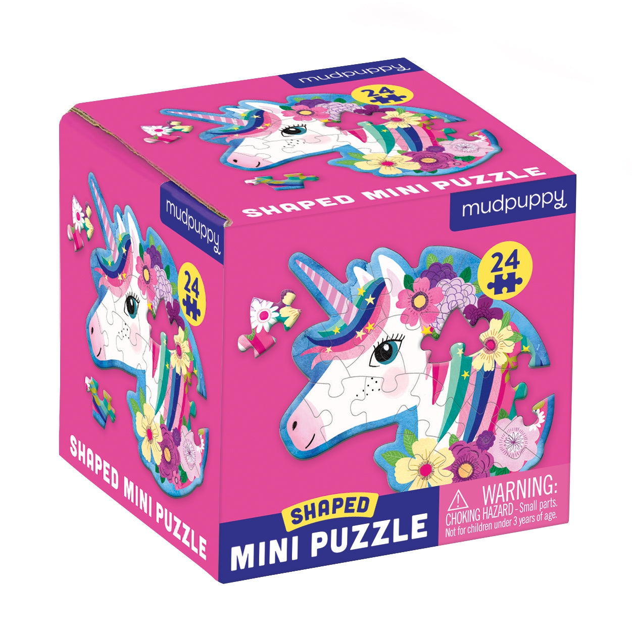 Unicorn vormpuzzel 24 st, Mudpuppy