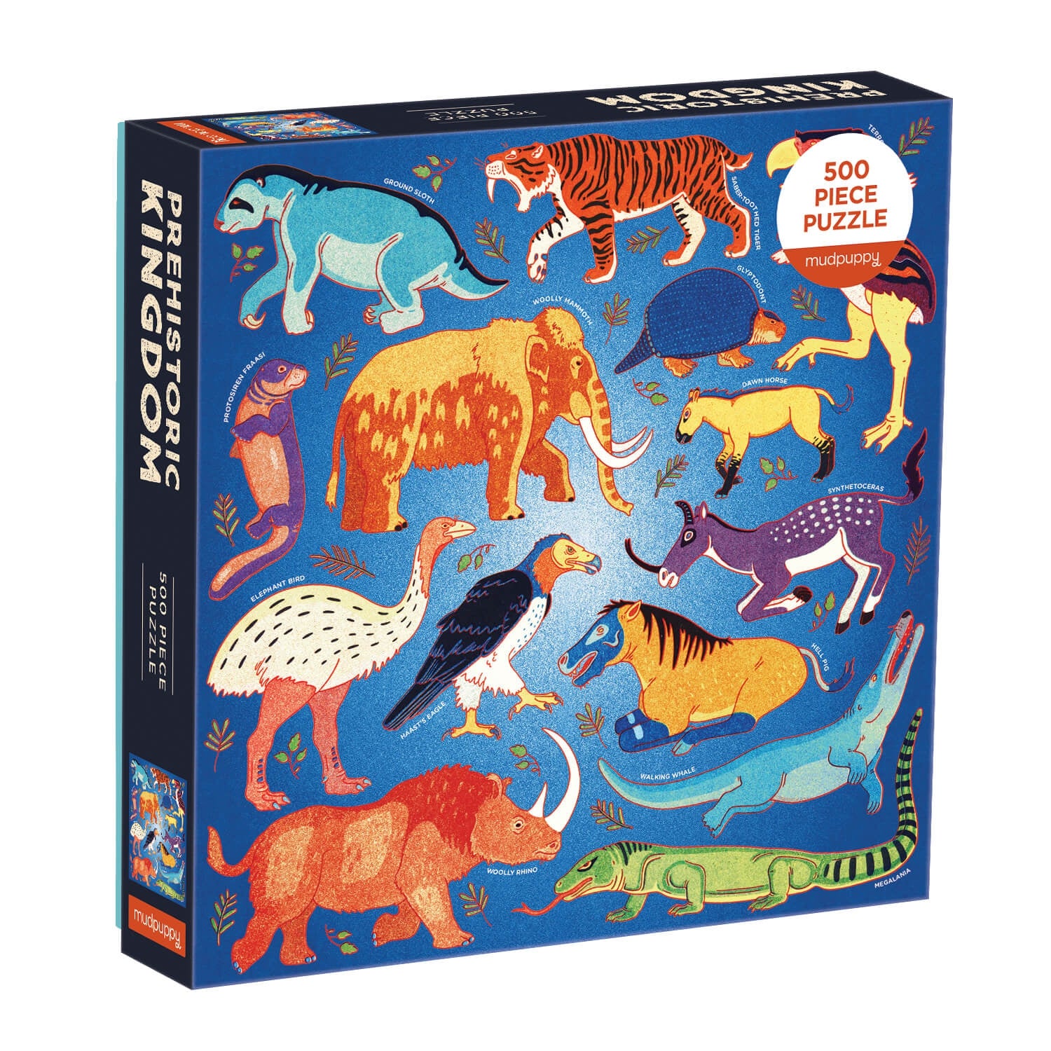 Puzzel Prehistorische Dieren, Mudpuppy