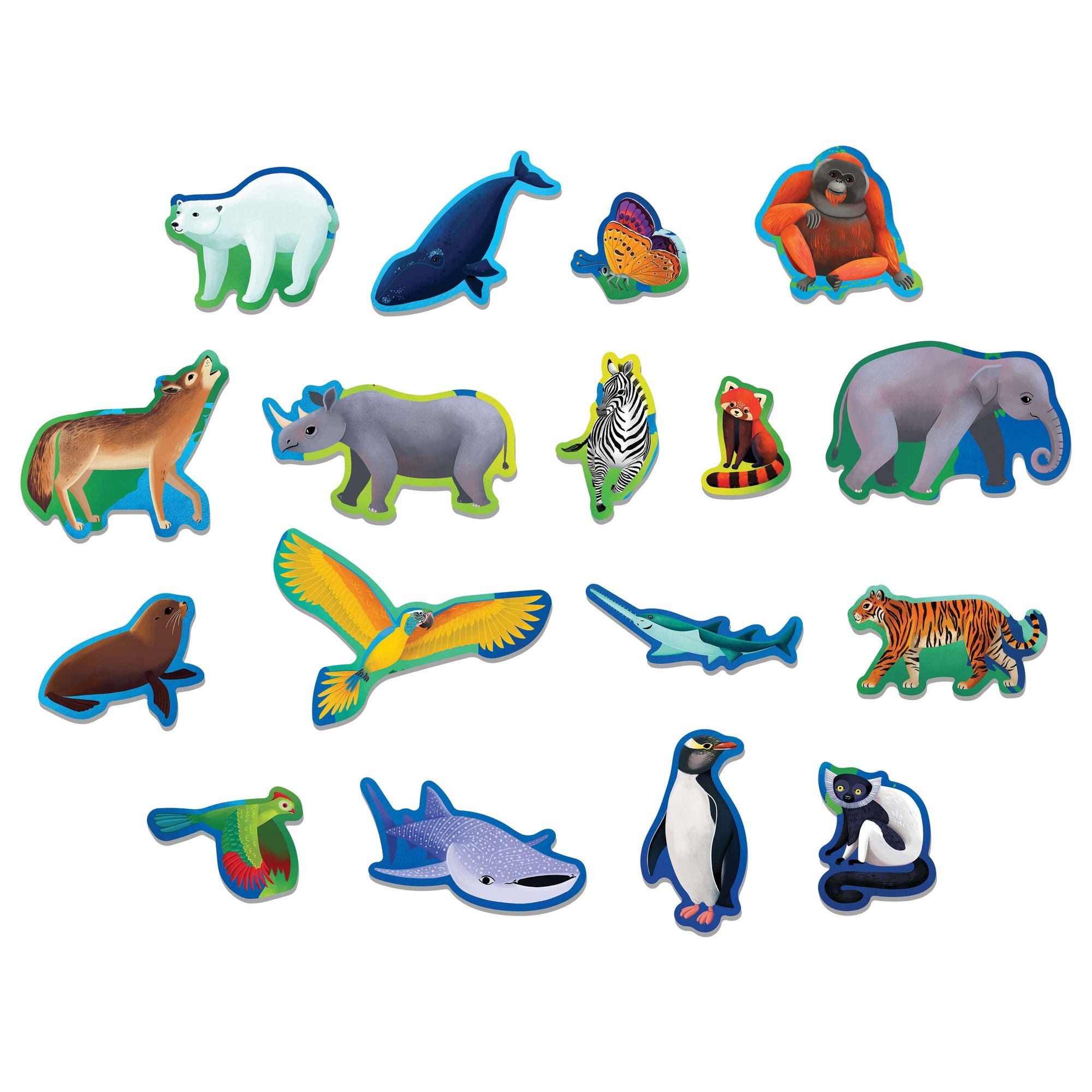 Bedreigde diersoorten puzzel 80 stukken, Mudpuppy