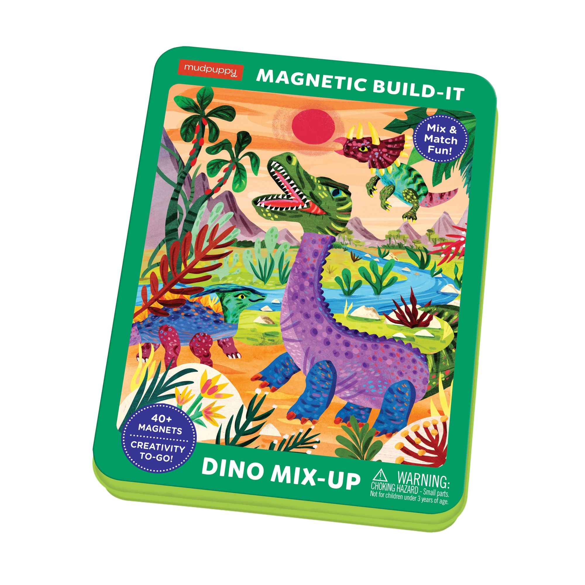Dino magnetische dieren, Mudpuppy
