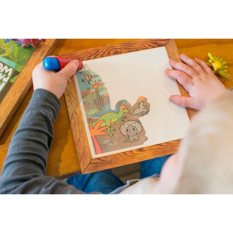 Schilderen met water Dino's, Tiger Tribe