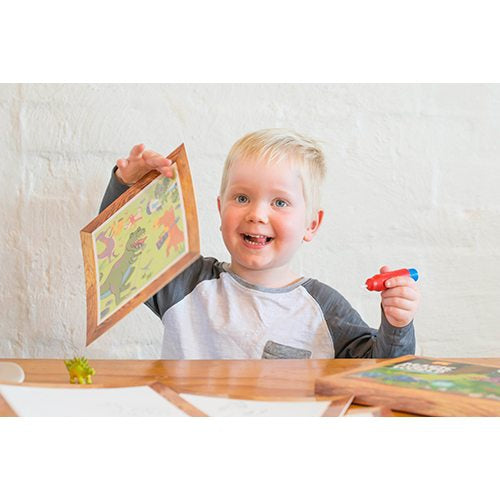 Schilderen met water Dino's, Tiger Tribe