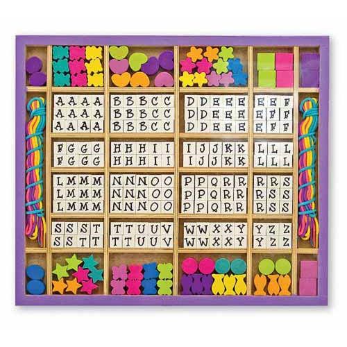 Kralenset letters, Melissa & Doug