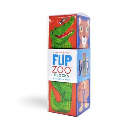 Flip Zoo Rainforest magneetblokken Crocodile Creek