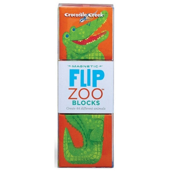 Flip Zoo Rainforest magneetblokken Crocodile Creek