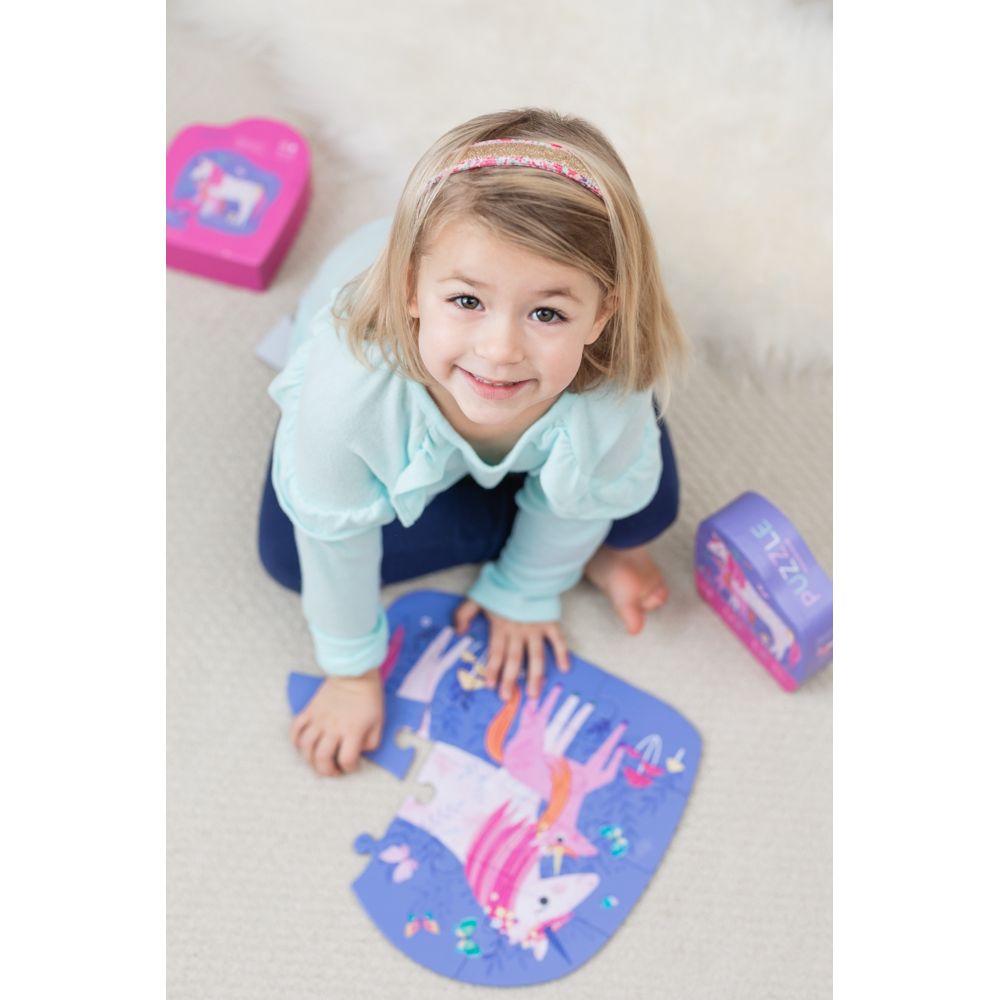 Puzzel Unicorn Magic 12 st, Crocodile Creek