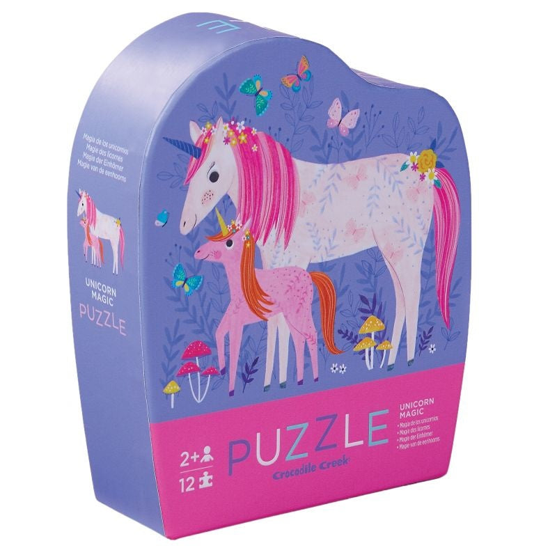 Puzzel Unicorn Magic 12 st, Crocodile Creek