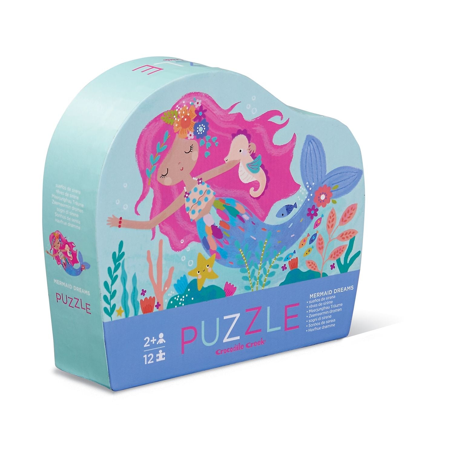 Puzzel Mermaid Dreams 12 st, Crocodile Creek