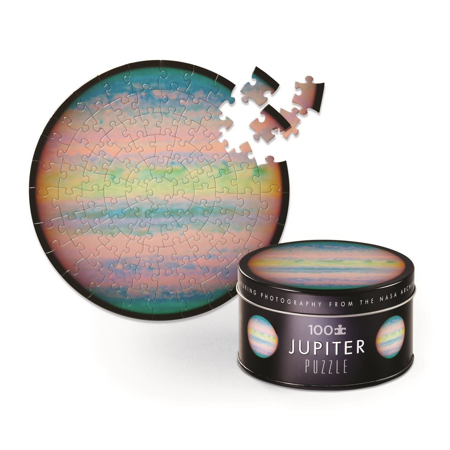 NASA Jupiter puzzel 100 stukken, Crocodile Creek